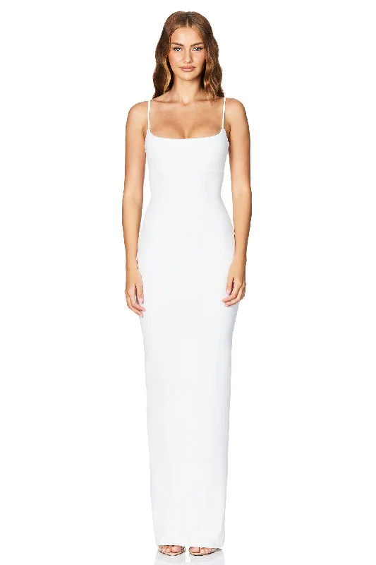 Ladies maxi dress concert night -Nookie Bailey Maxi Dress - Ivory