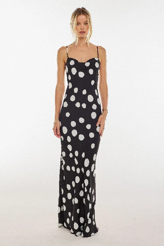 Ladies maxi dress outdoor party -Margot Maxi in Vogue