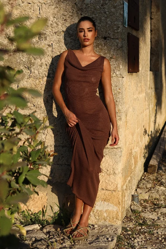 Ladies maxi dress dinner party -Kyra Maxi Dress - Bark