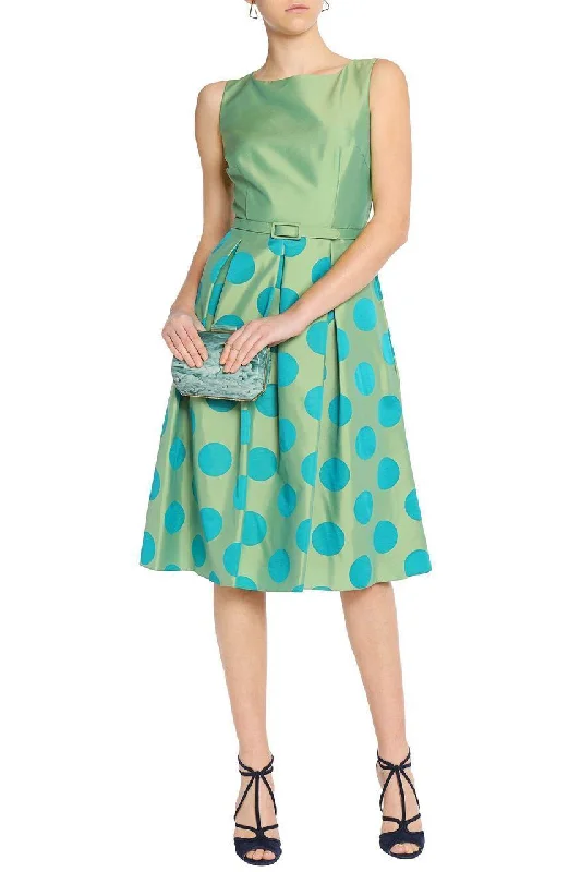 Ladies party dress dinner -Sara Emanuel Polkadot Party Dress