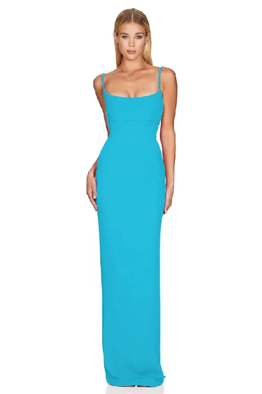 Ladies maxi dress daytime -Nookie Bailey Maxi Dress - Blue