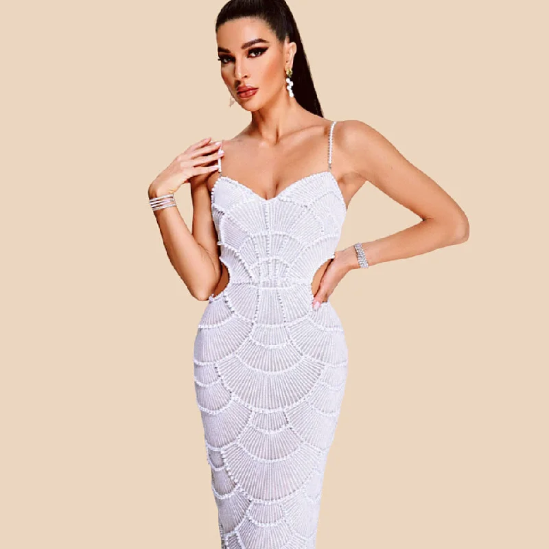 Ladies party dress corporate event -Socialite Birthday Party Dinner Dress