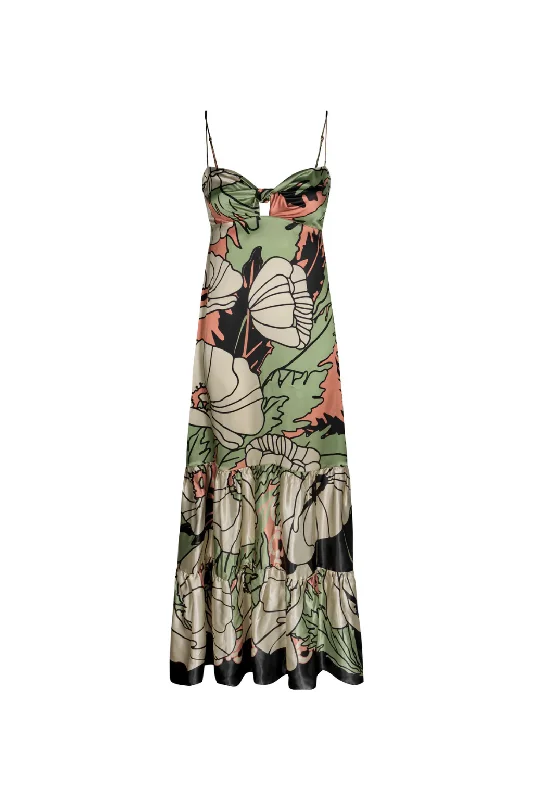 Ladies maxi dress youthful -Julieta Maxi Dress