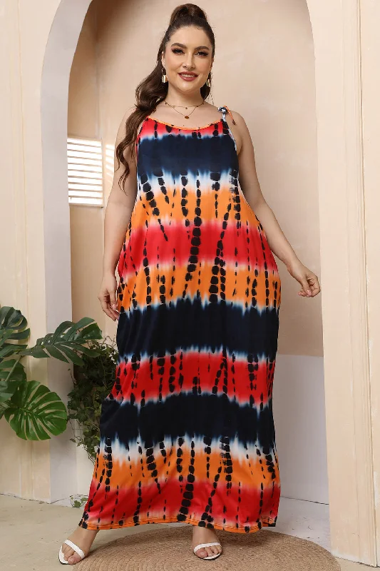 Ladies maxi dress evening -"Summer Ties" Maxi Dress